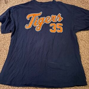 Verlander Detroit Tigers T-shirt